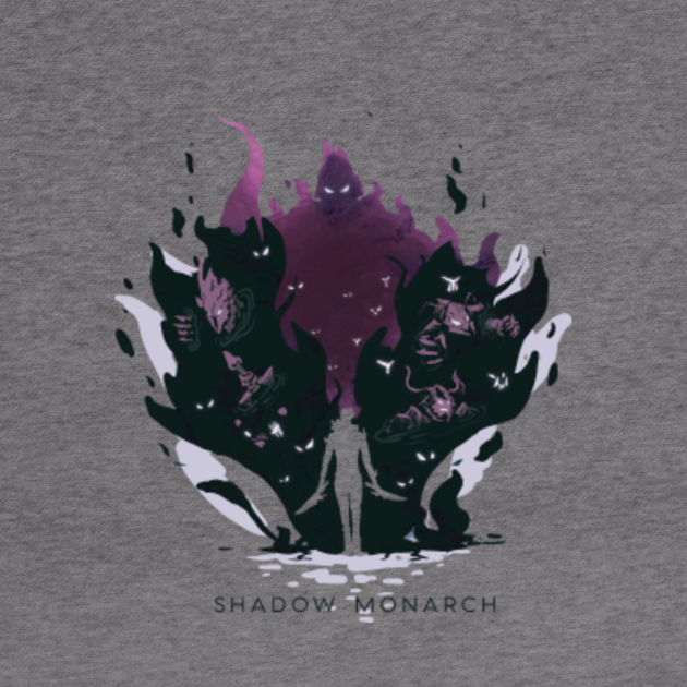 Domain of Shadow MonarchSolo leveling Solo Leveling Hoodie TeePublic